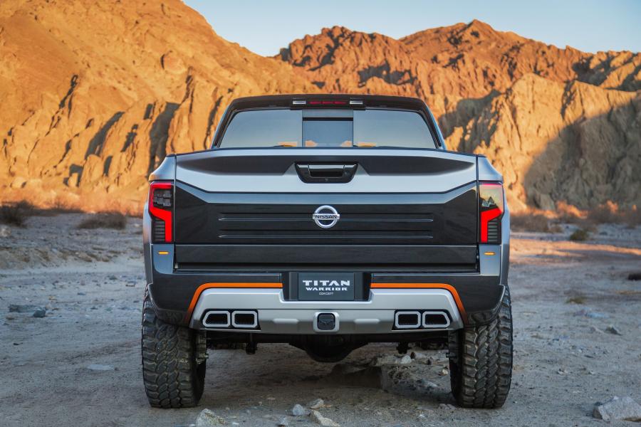  Nissan Titan Warrior Concept 2016 года  (фото 3 из 40)